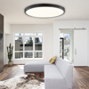 InLight Plafoniera Orofis LED 32W 3CCT apo Lefko Metallo kai Akruliko F40x5cm (42035-C-White )