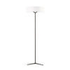 Inlight Epidapedio Fotistiko apo Mavro Metallo kai ufasmatino Kapelo 24W 3000K F45x170cm (45031-Golden)
