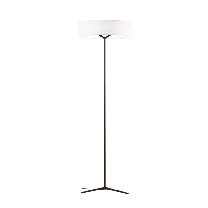 Inlight Epidapedio Fotistiko apo Mavro Metallo kai ufasmatino Kapelo 24W 3000K F45x170cm (45031-Golden)