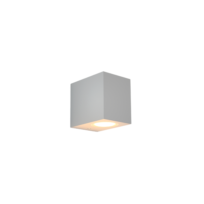 ItLighting Aplika Ex. Xorou 'Norman' ABS Ggri 1xGU10 9x7x8cm 80200434
