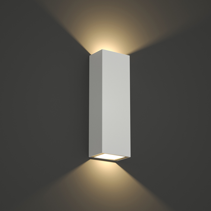 ItLighting Aplika Toixou Lefki Up-Down 'Lanier' LED 5W/3000K me Ruthmizomeni Desmi 12x4.1cm 80201021