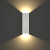 ItLighting Aplika Toixou Lefki Up-Down 'Lanier' LED 5W/3000K me Ruthmizomeni Desmi 12x4.1cm 80201021