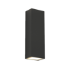 ItLighting Aplika Toixou Anthraki Up-Down 'Lanier' LED 5W/3000K me Ruthmizomeni Desmi 12x4.1cm 80201041