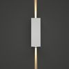 ItLighting Aplika Toixou Anthraki Up-Down 'Lanier' LED 5W/3000K me Ruthmizomeni Desmi 12x4.1cm 80201041