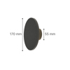 it-Lighting Aplika Toixou Geneva LED 8W 3CCT Exoterikou Xorou Ggri F17x5.5cm (80201130)