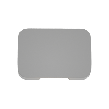 ItLighting Απλίκα Τοίχου Εξ. Χώρου 'Silver' Γκρι LED 1W/3000K 5x7cm 80202430