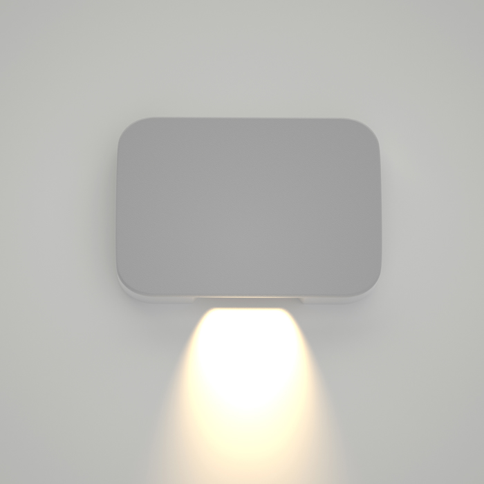 ItLighting Aplika Toixou Ex. Xorou 'Silver' Ggri LED 1W/3000K 5x7cm 80202430