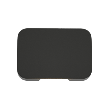 ItLighting Απλίκα Τοίχου Εξ. Χώρου 'Silver' Ανθρακί LED 1W/3000K 5x7cm 80202440