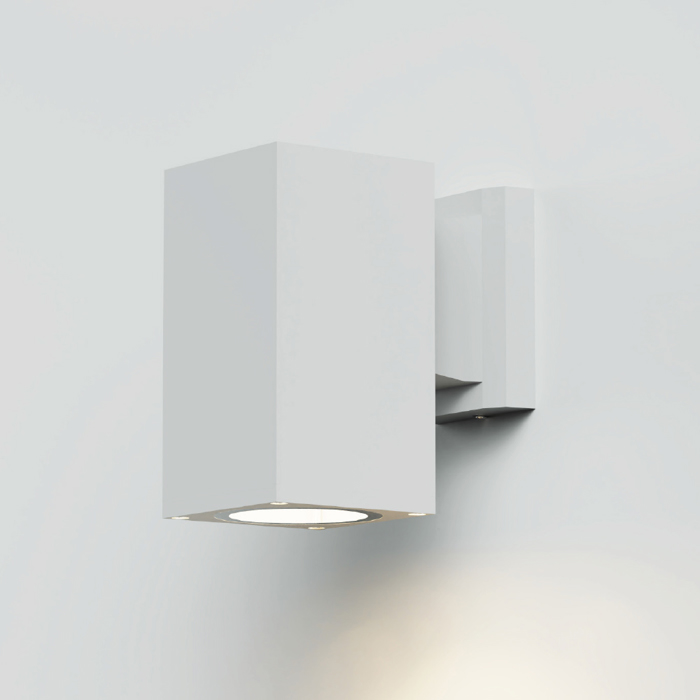 it-Lighting Aplika Toixou Up and Down Palmyra E27 Exoterikou Xorou Lefki (80203924)