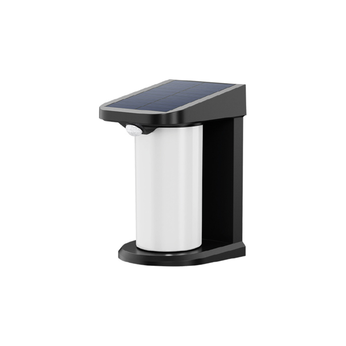 InLight Fotistiko Toixou Exoterikou Xorou LED 1.5W 3000K/6000K Mavro (80204210S)