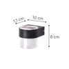 it-Lighting Fotistiko Toixou Selwyn-LED 2W 3CCT Exoterikou Xorou Solar Mavro (80204510S)