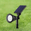 it-Lighting Fotistiko Edafous Amistad LED 2W RGB Exoterikou Xorou Solar Mavro (80204910S)