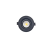 Inlight Downlight Spot GU10 se Mavri Apoxrosi 10cm (X00300B)