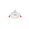 Inlight Downlight Spot GU10 se Lefki Apoxrosi 9cm (X00310W)
