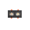Inlight Downlight Spot GU10 se Mavri Apoxrosi 9.3x15cm (X00330B)