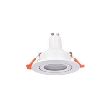 Inlight Downlight Σποτ GU10 σε Λευκή Απόχρωση 8.5cm (X00350W)