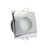 InLight Xonefto spot apo xromio metallo 1XGU10 IP44 F8cm (X0009-CH)