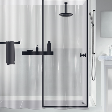 Dimitracas Κουρτίνα Μπάνιου 180x200cm ILLUSION 00803.001 Dimitracas Κουρτίνα Μπάνιου 180x200cm ILLUSION 00803.001