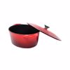 ^Estia Gstra apo Mantemi Iron me Emage Epistrosi Kokkini 38.7x22.8x17.5cm 01-14599