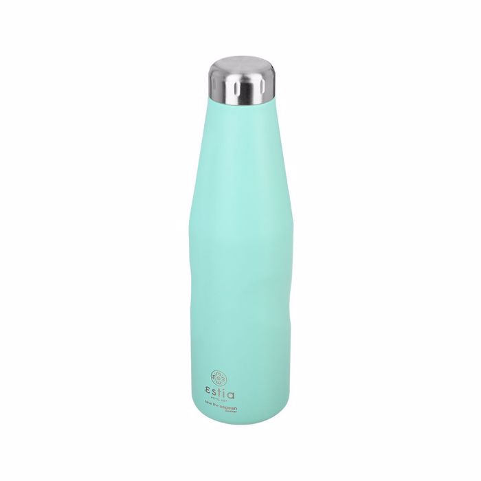 Estia Thermos Travel Flask ''Save the Aegean'' 750ml Bermuda Green 01-16593