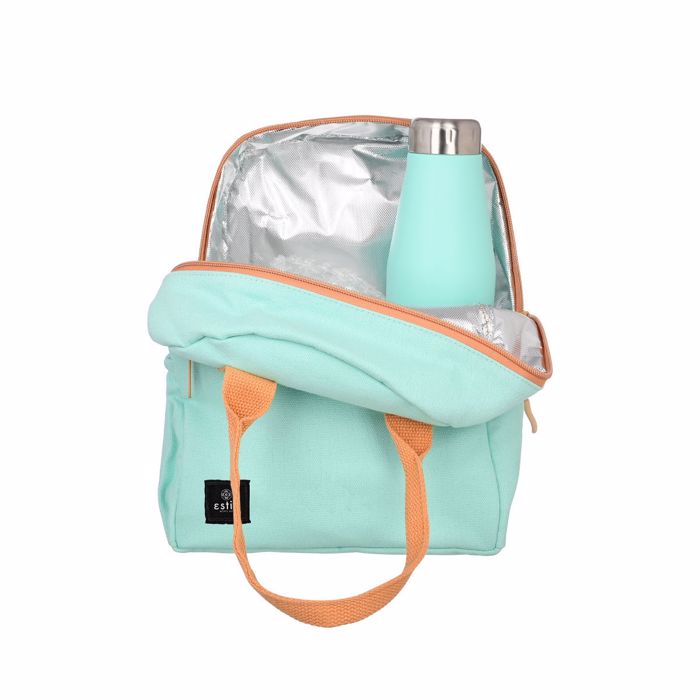 Estia Τσάντα Φαγητού Ισοθερμική 7lt Bermuda Green 20x11x28cm 01-16951 Estia Tsanta Fagtou Isothermiki 7lt Bermuda Green 20x11x28cm 01-16951