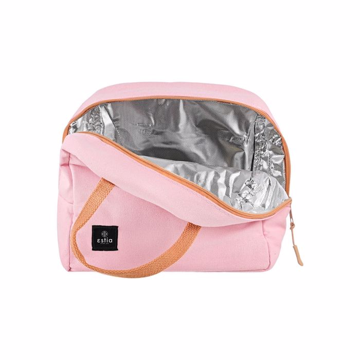 Estia Τσάντα Φαγητού Ισοθερμική 6lt Blossom Rose 28.2x24x13cm 01-17088 Estia Tsanta Fagtou Isothermiki 6lt Blossom Rose 28.2x24x13cm 01-17088