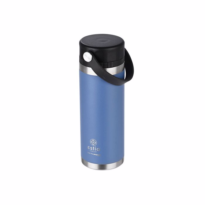 ESTIA Thermos Inox Travel Chug Save the Aegean 500ml Denim Blue 01-17774