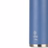 ESTIA Thermos Inox Travel Chug Save the Aegean 500ml Denim Blue 01-17774