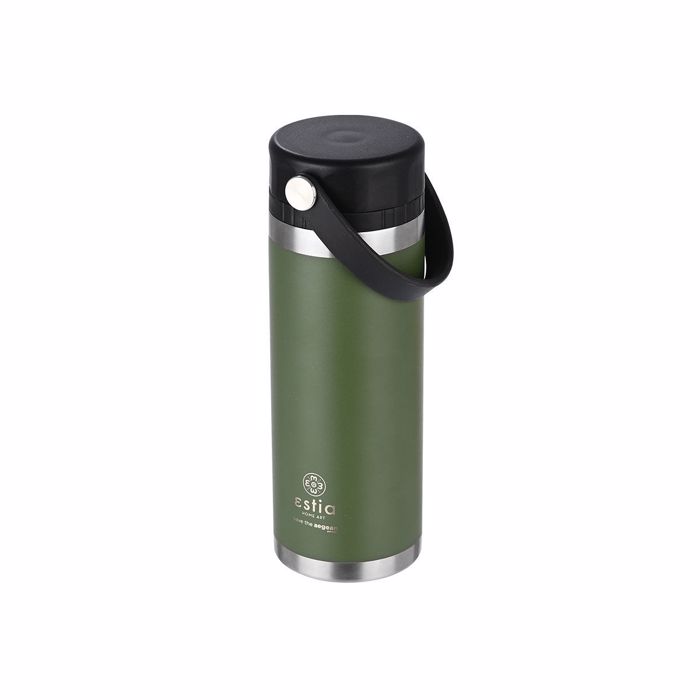 ESTIA Thermos Inox Travel Chug Save the Aegean 500ml Forest Spirit 01-17811