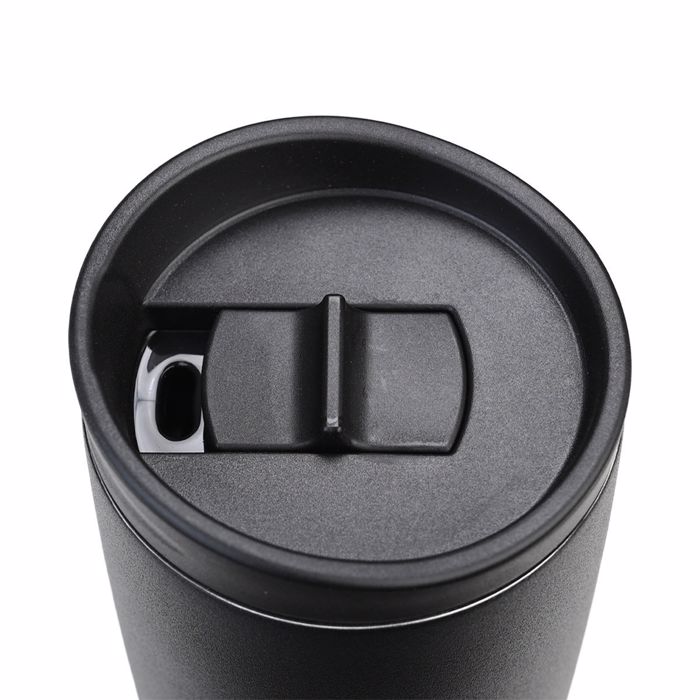 ESTIA Thermos Inox Travel Mug Save the Aegean 450ml Midnight Black 01-20316