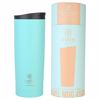 ESTIA Thermos Inox Travel Mug Save the Aegean 450ml Bermuda Green 01-20330