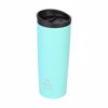 ESTIA Thermos Inox Travel Mug Save the Aegean 450ml Bermuda Green 01-20330