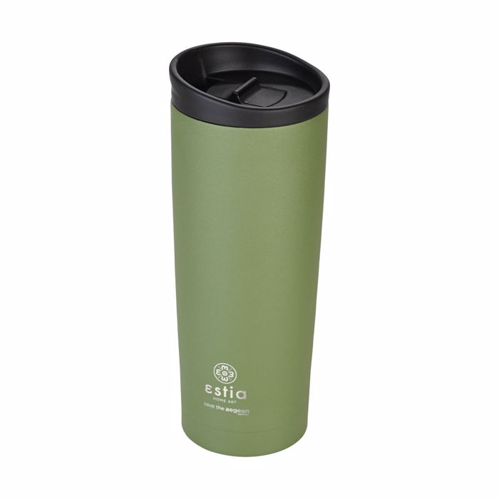 ESTIA Thermos Inox Travel Mug Save the Aegean 450ml Forest Spirit 01-20347