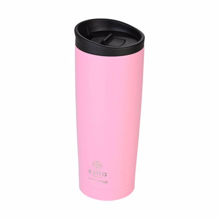 ESTIA Thermos Inox Travel Mug Save the Aegean 450ml Blossom Rose 01-20354