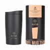 ESTIA Thermos Inox Travel Mug Save the Aegean 350ml Midnight Black 01-20361