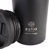 ESTIA Thermos Inox Travel Mug Save the Aegean 350ml Midnight Black 01-20361