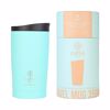 ESTIA Thermos Inox Travel Mug Save the Aegean 350ml Bermuda Green 01-20385