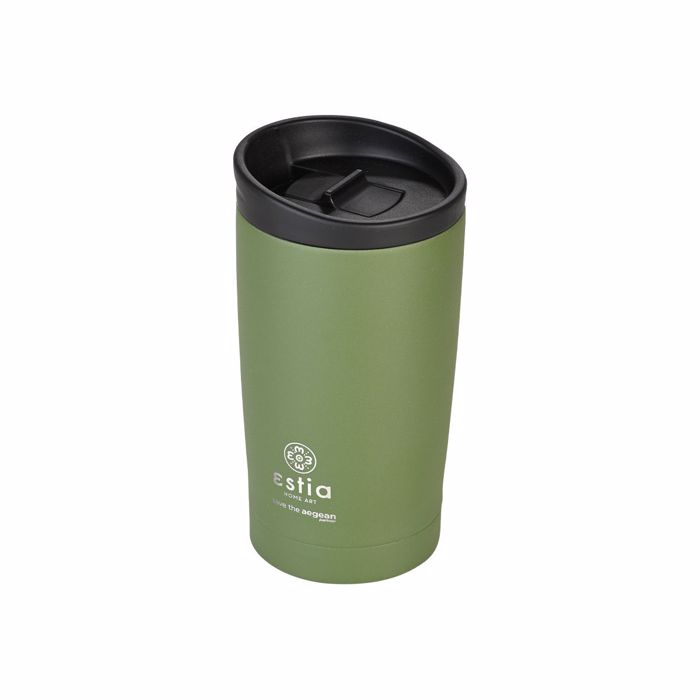 ESTIA Thermos Inox Travel Mug Save the Aegean 350ml Forest Spirit 01-20392