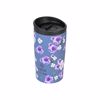 ESTIA Thermos Inox Travel Mug Save the Aegean 350ml Garden Blue 01-20439