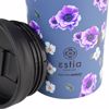 ESTIA Thermos Inox Travel Mug Save the Aegean 350ml Garden Blue 01-20439