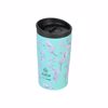 ESTIA Thermos Inox Travel Mug Save the Aegean 350ml Blossom Green 01-20446