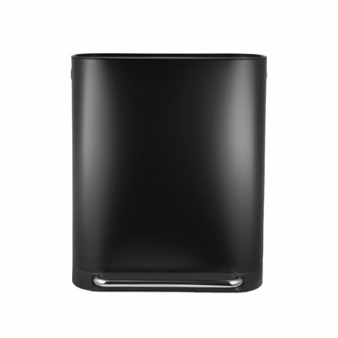 Estia Κάδος Απορριμμάτων Duoprime Soft Close 60lt με Δύο Δοχεία 30lt Μαύρος 01-20897