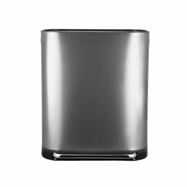 Estia Κάδος Απορριμμάτων Duoprime Sofr Close 60lt με Δύο Δοχεία 30lt Inox 01-20903