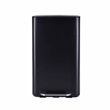 Estia Κάδος Απορριμμάτων CUBIC Soft Close 30lt Μαύρος 01-20996