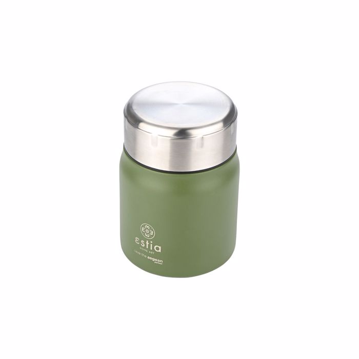 Estia Thermos Lunch Pot SAVE THE AEGEAN 0.5lt FOREST SPIRIT 01-21672