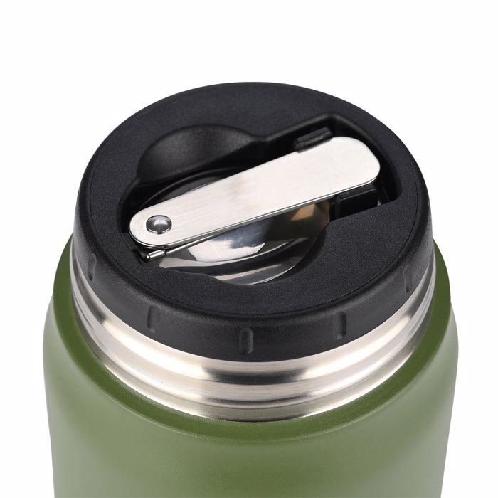 Estia Thermos Lunch Pot SAVE THE AEGEAN 0.5lt FOREST SPIRIT 01-21672