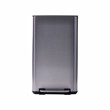 Estia Κάδος Απορριμμάτων CUBIC Soft Close 30lt Inox 01-21948