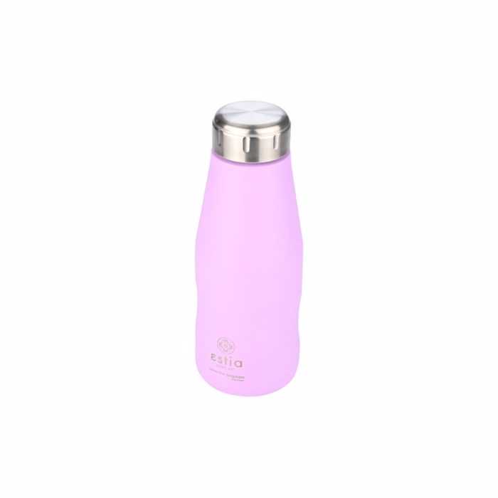 Estia Thermos Travel Flask SAVE THE AEGEAN 350ml Lavender Purple 01-22358