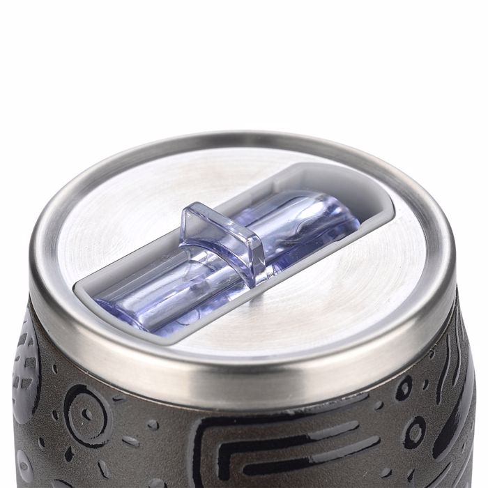 Estia Thermos Travel Cup SAVE THE AEGEAN 500ml Noir Echo 01-22631