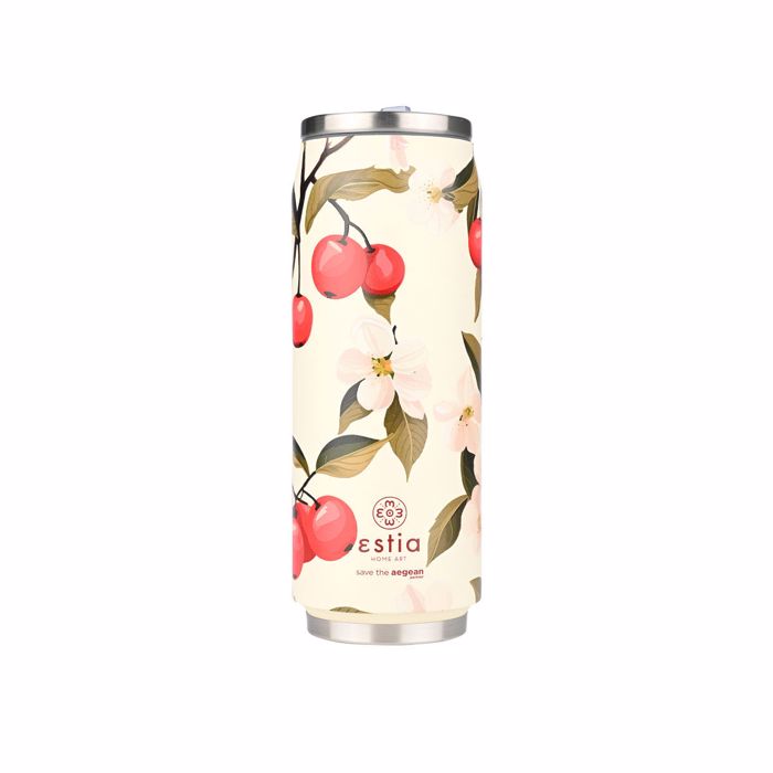 Estia Thermos Travel Cup SAVE THE AEGEAN 500ml Sakura Whisper 01-22730